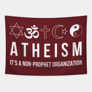 Atheism Tapestry