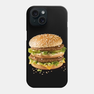 Hamburger Phone Case