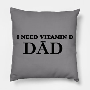 Vitamin Daddy Pillow