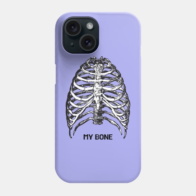 Halloween bone Phone Case by Magic maker