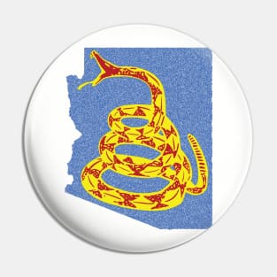 Arizona Gadsden Snake Pin