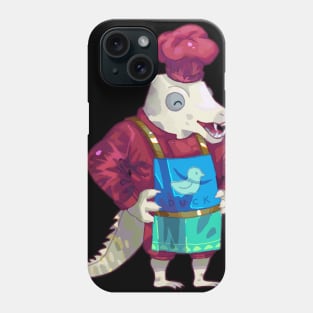Cute Crocodile Chef Phone Case