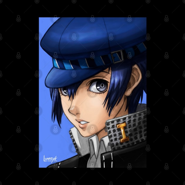 Naoto Shirogane by Lunatyk