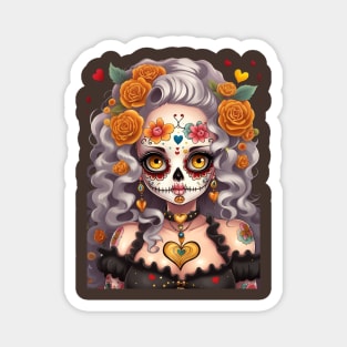 La Catrina Magnet