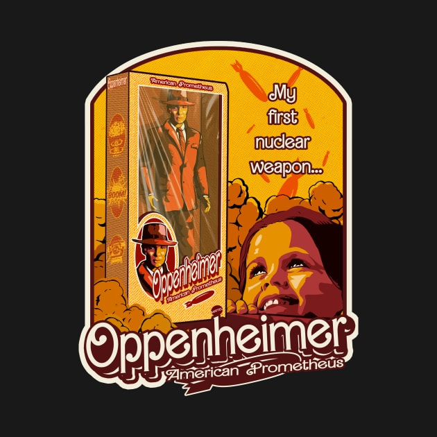 Oppenheimer by elcaballeros