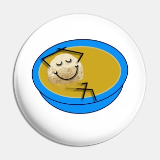 Matzo Ball Soup Pin