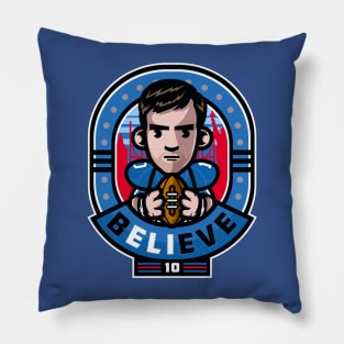 Believe in Eli Manning Pillow