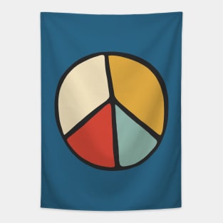 Peace Sign Tapestry