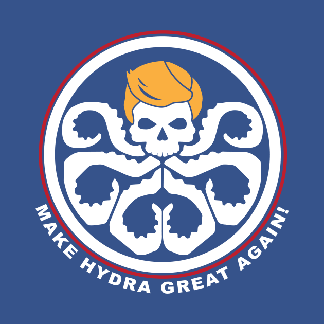 Make Hydra Great Again by WhoElseElliott