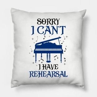 Piano Teacher Gift. Funny Piano Player Gift. Pillow