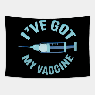 ive got vaccine Tapestry