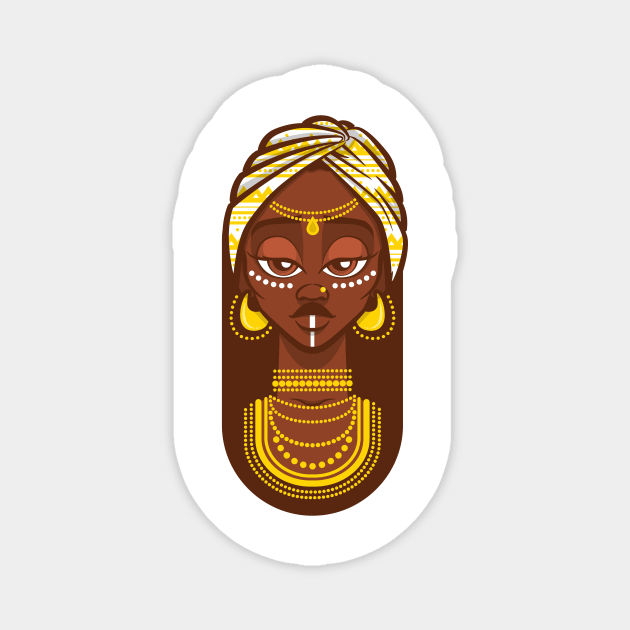 Queen Magnet by JSNDMPSY