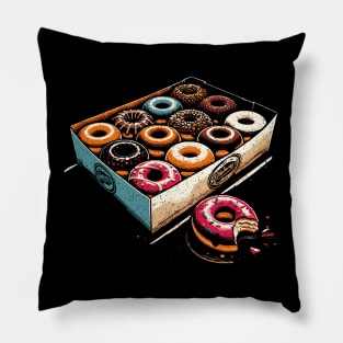 Comfort Food (Donuts) Pillow