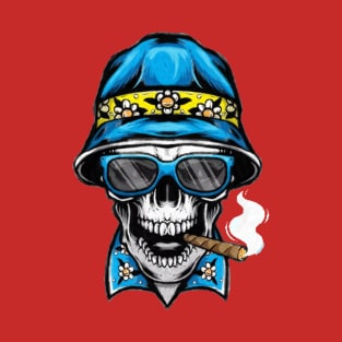 smummer skull smoker T-Shirt