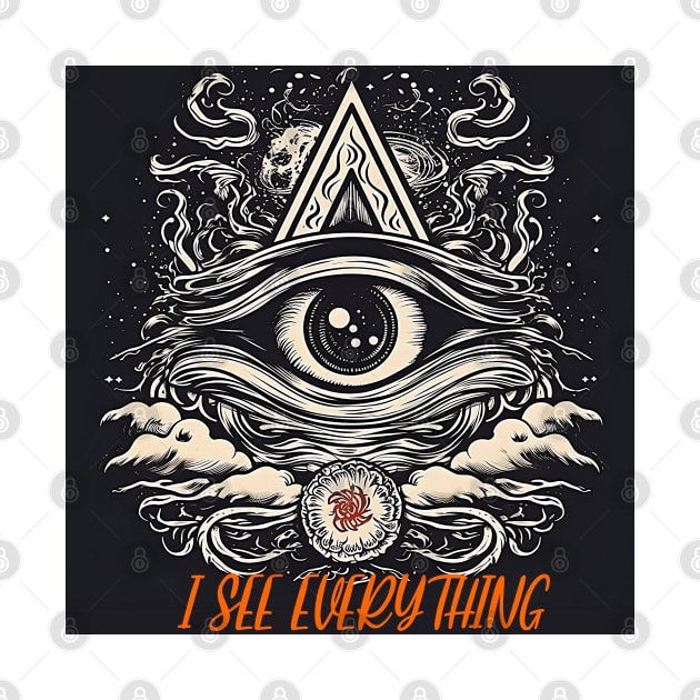 Genesis Streetwear - All Seeing by retromegahero