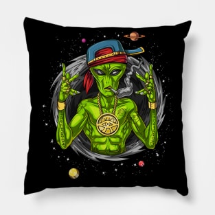 Alien Gangster Pillow