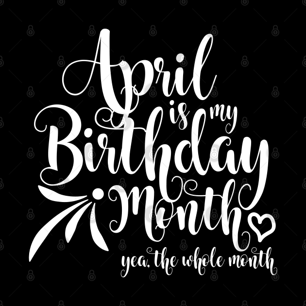 April Birthday by Kuys Ed