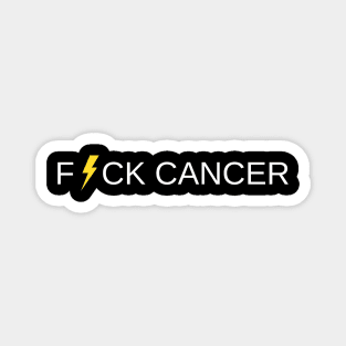 F*CK CANCER Magnet