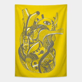 Safron Light Heart Tapestry