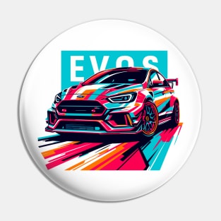 Ford Evos Pin