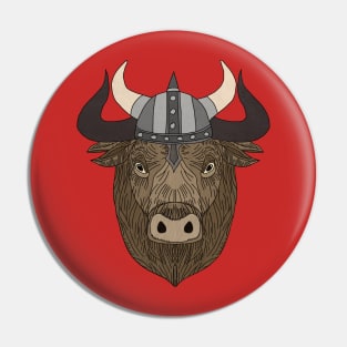 The viking bull | Himinhrjod Pin