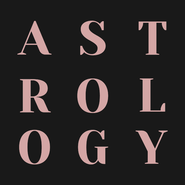 Astrology by PrintHub