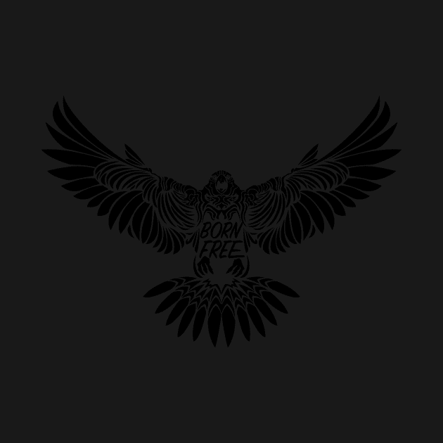 Born Free Eagle by AmazingArtMandi