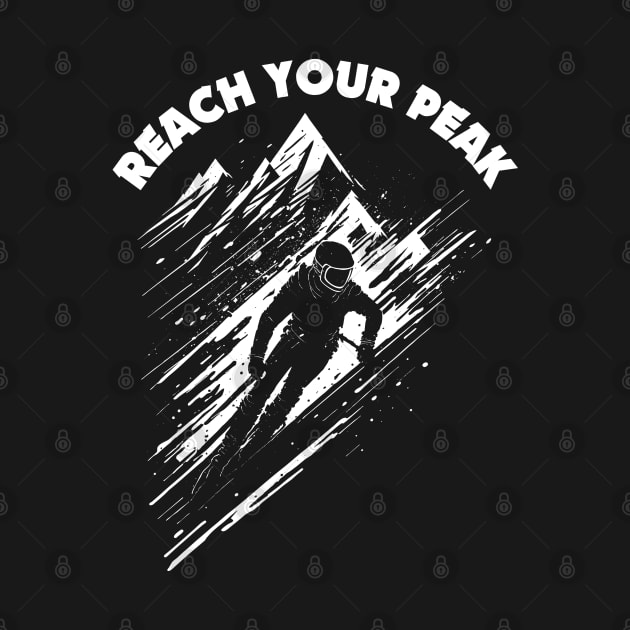 Reach Your Peak | Skiing by TMBTM