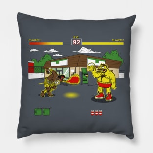 Springfield Fighter V Pillow