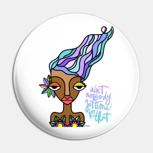 Island Girl Pin