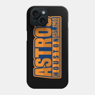 Houston Astros 01 Phone Case