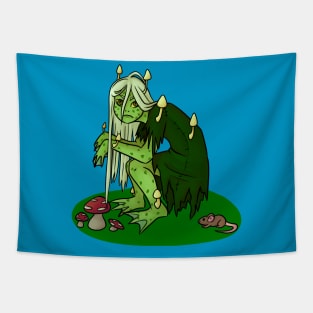 Swamp Hag Tapestry