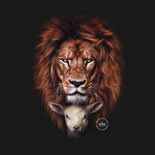 Lion and the lamb T-Shirt