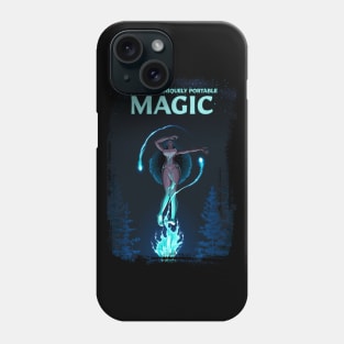 Books are uniquely portable magic Phone Case