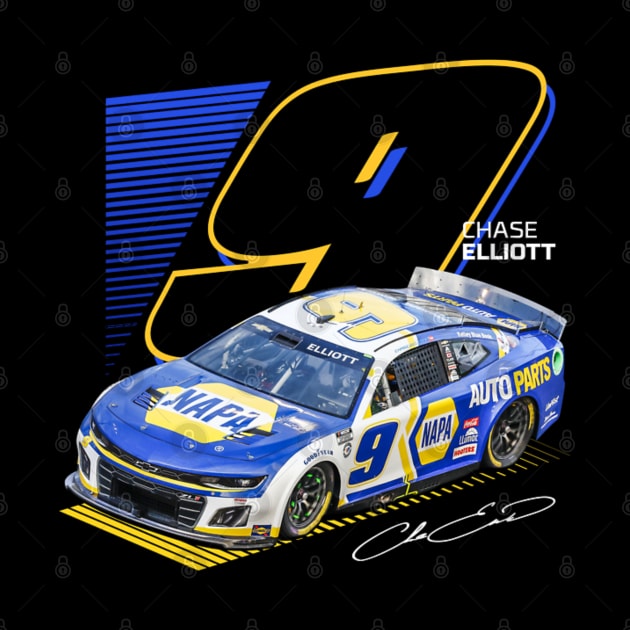 Chase Elliott Chevy by stevenmsparks