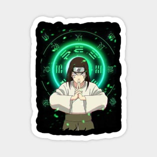 NEJI HYUGA ANIME MERCHANDISE Magnet