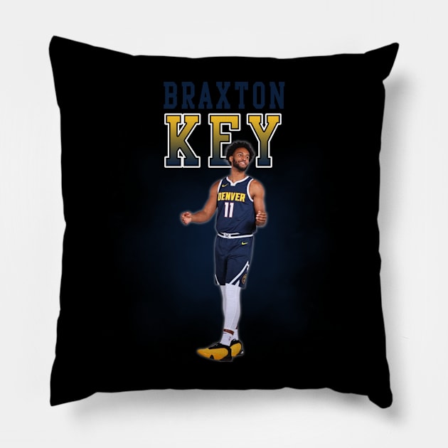 Braxton Key Pillow by Bojes Art