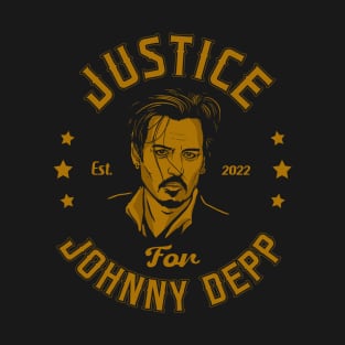 Justice For Johnny Depp T-Shirt