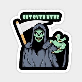 Halloween Grim Reaper Magnet