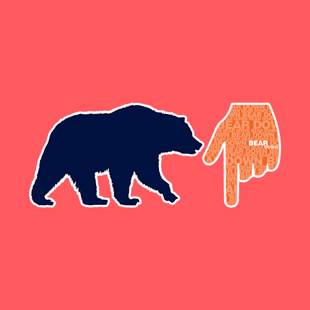 Bear Down Hand by Kevinokev