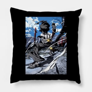 Afro Samurai Pillow