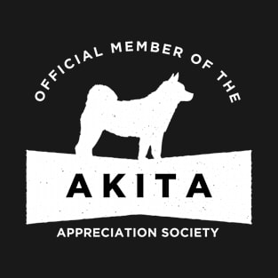 Akita Appreciation Society T-Shirt