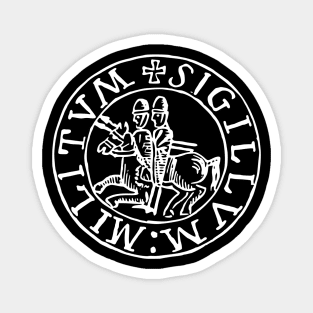 Knights Templar Seal Magnet