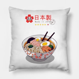 Japanses ramen noodles Pillow