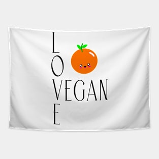 Love vegan Tapestry