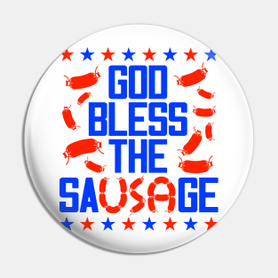 God Bless The SaUSAge Pin