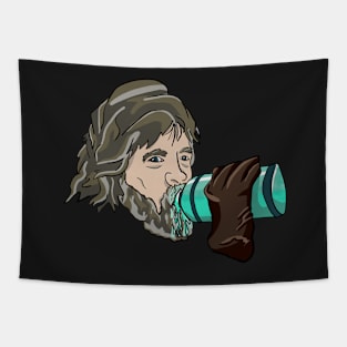 Luke Skymilker Tapestry