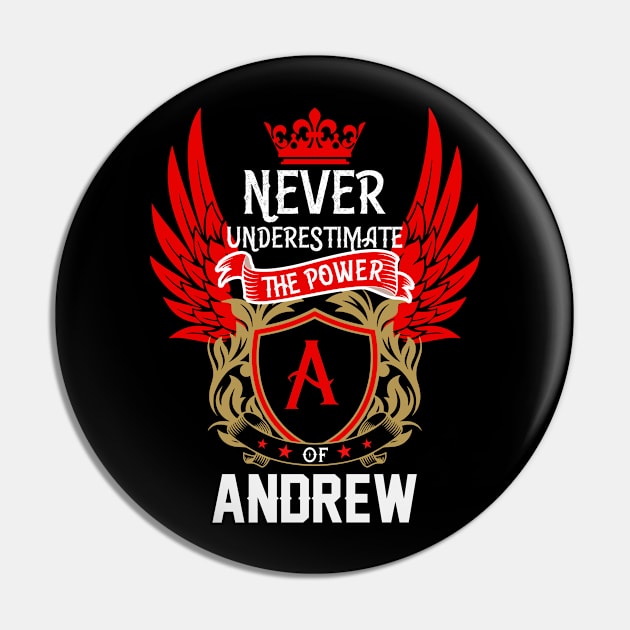 Never Underestimate The Power Andrew | Andrew First Name, Andrew Family Name, Andrew Surname Pin by TuckerMcclainKNVUu