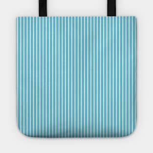 Blue & White Stripes Tote