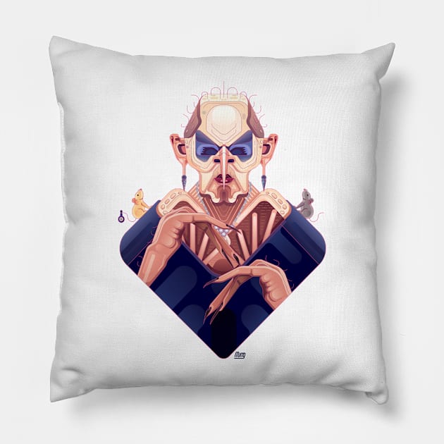 Witches Pillow by Muito